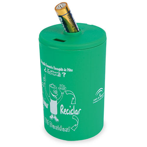 BATTERIES CONTAINER