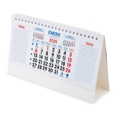 DESK CALENDAR 22x14cm 