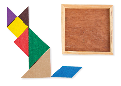 WOOD PUZZLE 