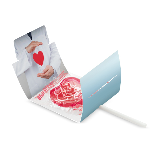 PHOTO LOLLIPOP HEART