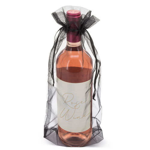 ORGANZA WINE BAG "TREPY"