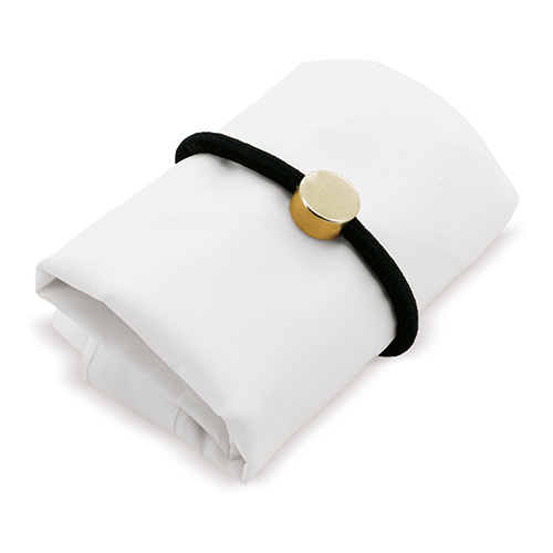 FOLDABLE BAG WITH ELASTIC 