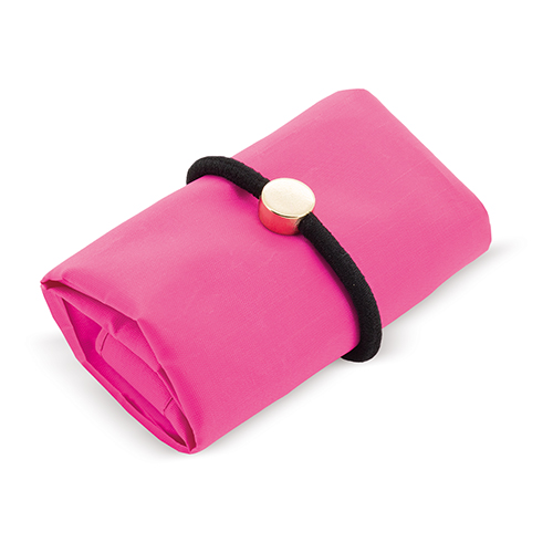 BOLSA PLEGABLE CON GOMA 