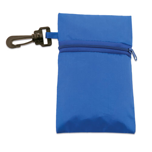 FOLDING BAG WITH ZIPPED CASE 