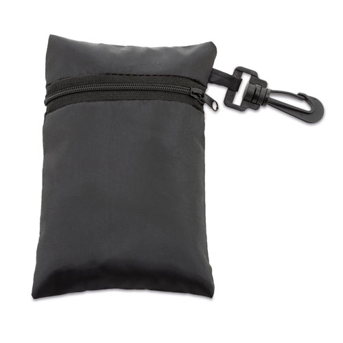 FOLDING BAG WITH ZIPPED CASE "POPPY"