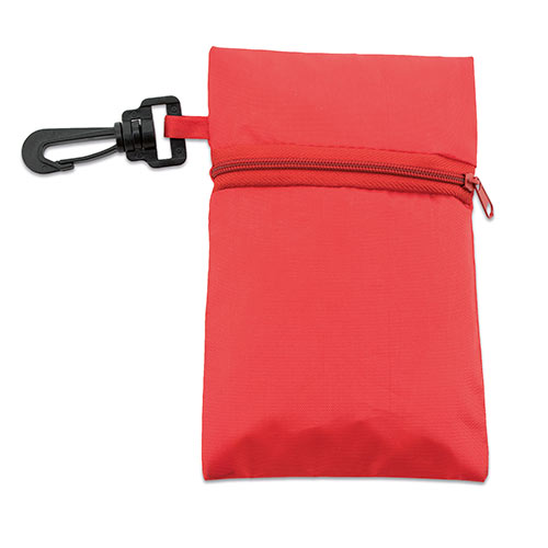 FOLDING BAG WITH ZIPPED CASE 