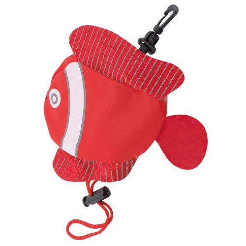 FOLDABLE SHOPPER FISH 