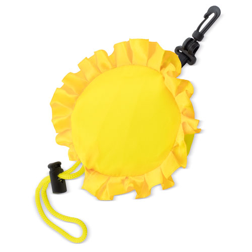 FOLD. SHOPPING BAG SUNFLOWER "GIRASOL"