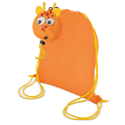 MOCHILA PLEGABLE JIRAFA