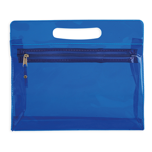 TRANSPARENT TOILET BAG 
