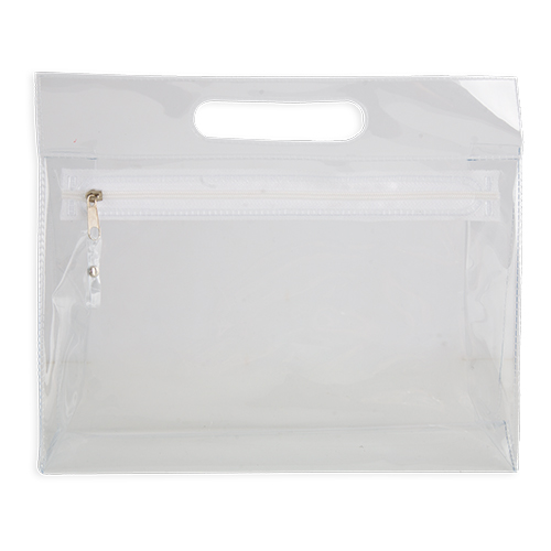 TRANSPARENT TOILET BAG "MARTA"