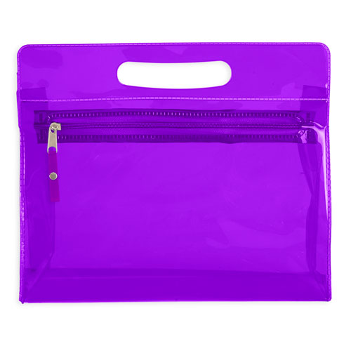 TRANSPARENT TOILET BAG 