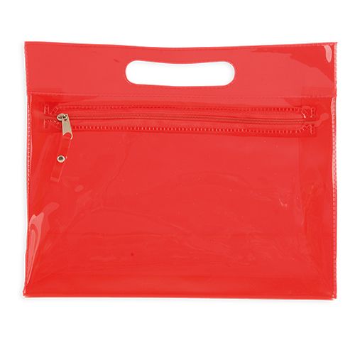 TRANSPARENT TOILET BAG 