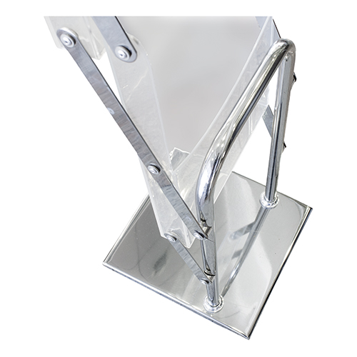 PORTABLE BROCHURE HOLDER 