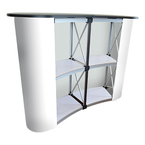 CURVED PROMOTION COUNTER 