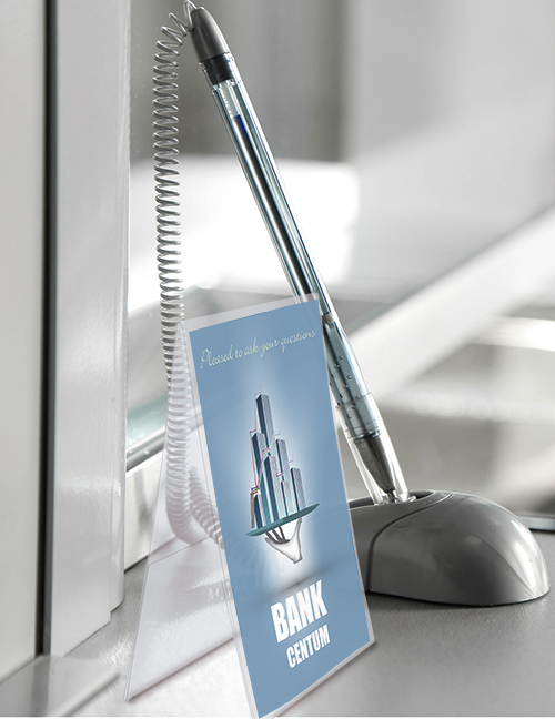 VERTICAL GRAPHIC HOLDER A6 