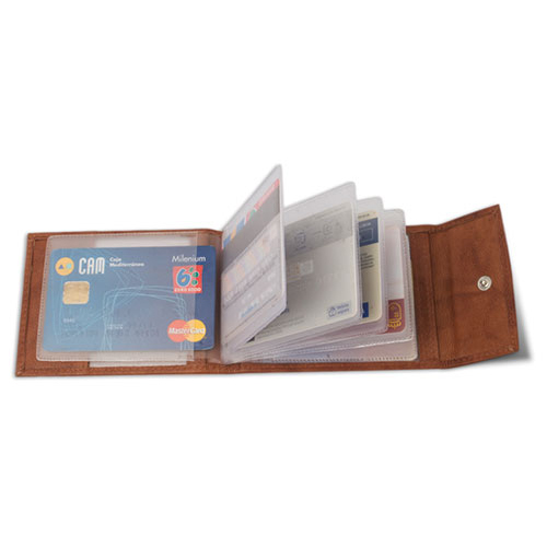 LEATHER CARD HOLDER