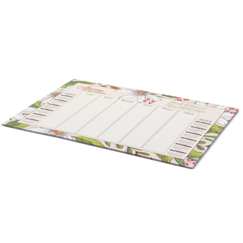 DESK CALENDAR BLOTTER