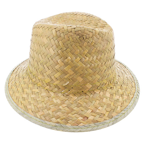 GREENISH STRAW HAT 