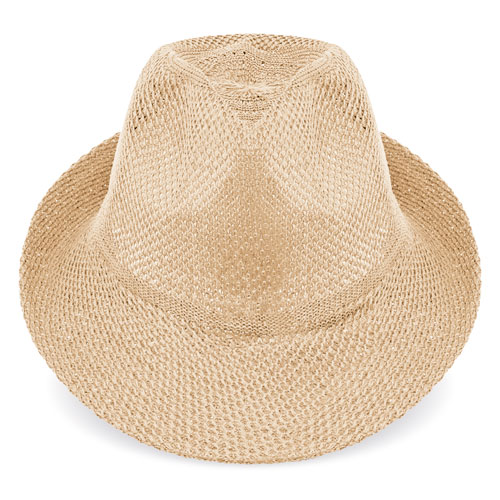 WIDE-BRIMMED HAT