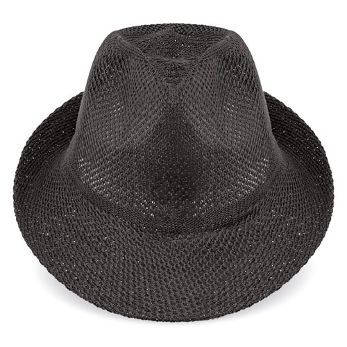 SOMBRERO DE ALA ANCHA NEGRO