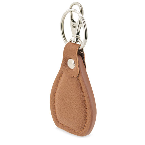 OVAL KEYRING 
