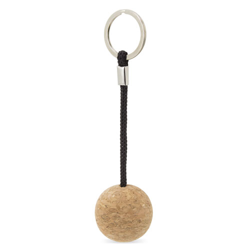 3D CORK KEYRING 