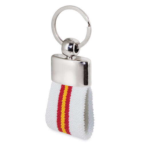 BELT FLAG KEYRING 