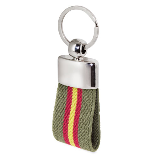 BELT FLAG KEYRING 