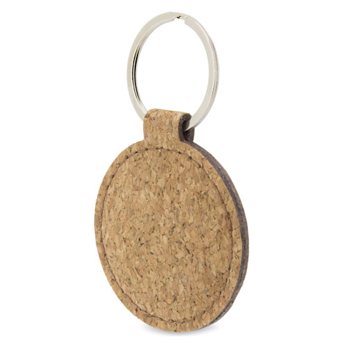 CORK KEYRING 