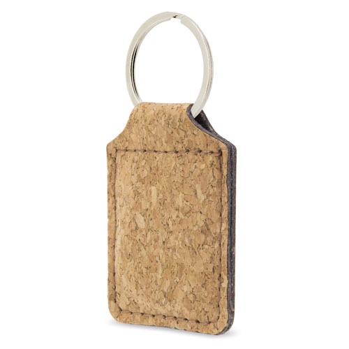 CORK KEYRING 