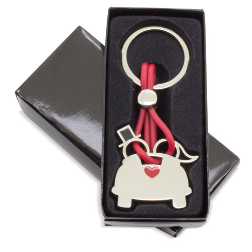 KEYRING JUST MARRIED 