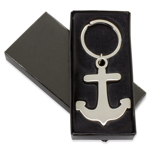 <p>ANCHOR KEYRING "MARINE"</p>