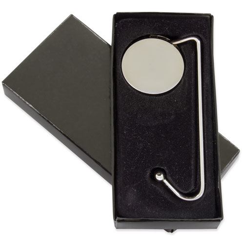 ROUND METAL BAG HANGER