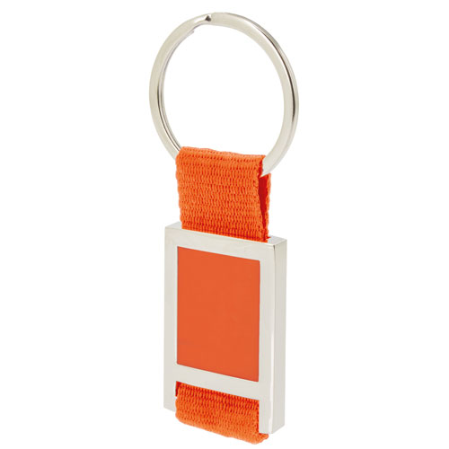 METAL/NYLON KEYRING "OTTO"