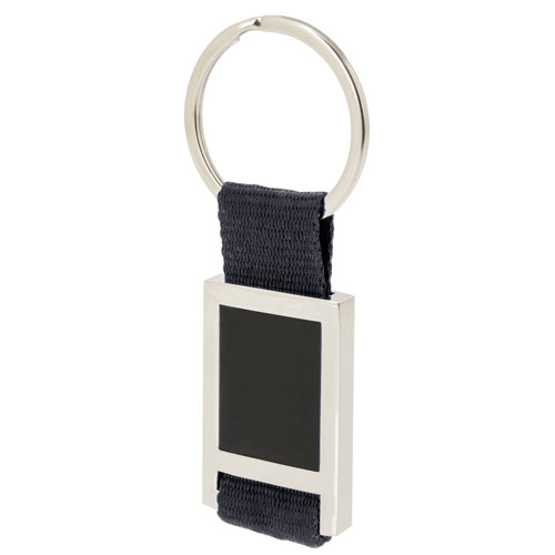 METAL/NYLON KEYRING "OTTO"
