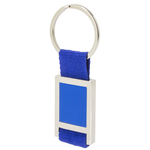 METAL/NYLON KEYRING "OTTO"