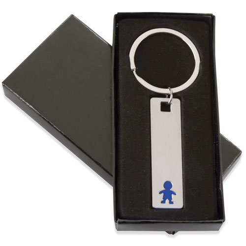 ELONGATED BOY KEYRING