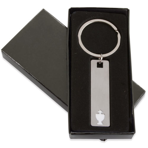ELONGATED CHALICE KEYRING