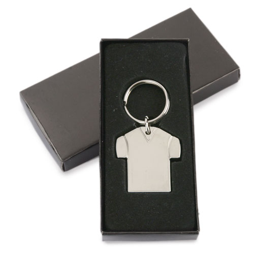 T-SHIRT METAL KEYRING
