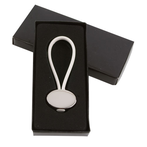 OVAL  KEYRING 