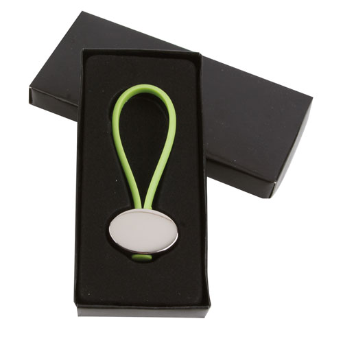 OVAL  KEYRING 