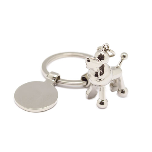 METALLIC KEYRING "CAN"