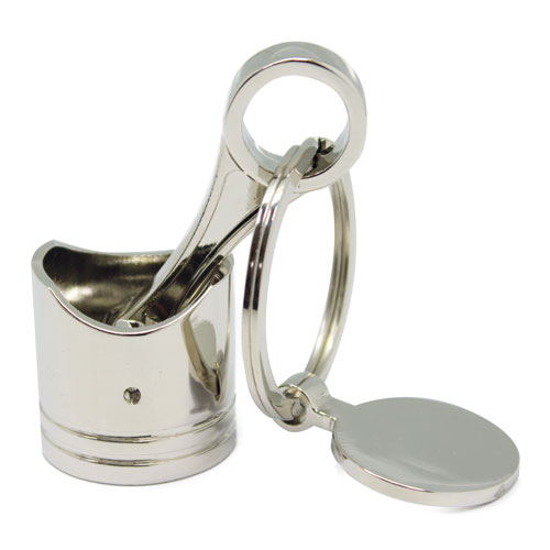 METALLIC KEYRING PISTON