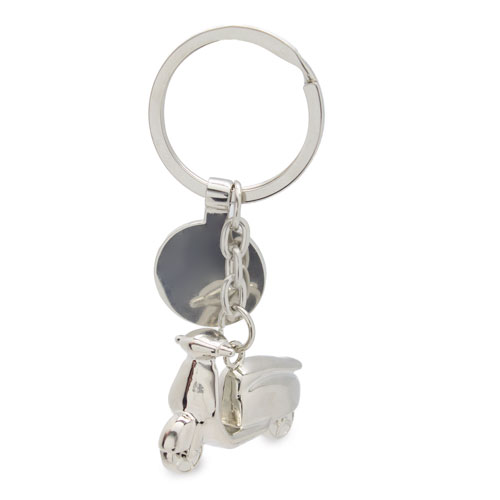 METALLIC KEYRING 