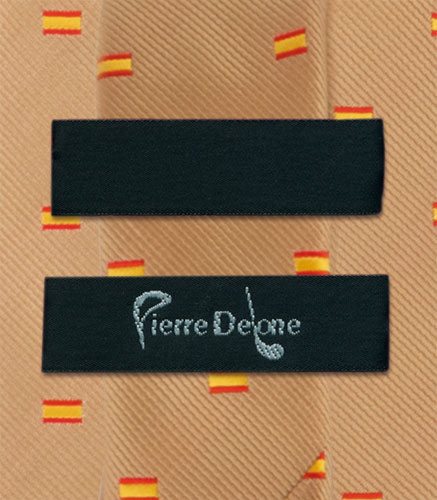 SPANISH FLAG TIE