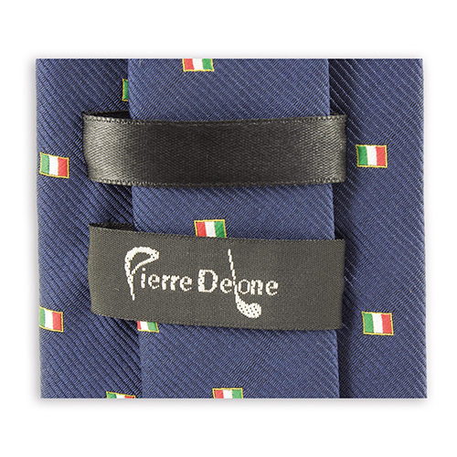 TIE ITALIAN FLAG