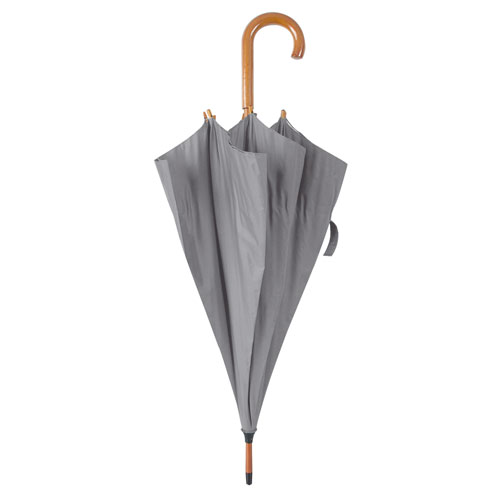 WOODEN HANDLE UMBRELLA 