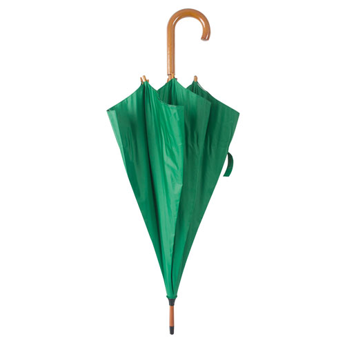 WOODEN HANDLE UMBRELLA 