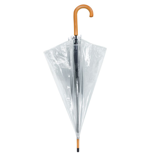 AUTOMATIC TRANSPARENT UMBRELLA 
